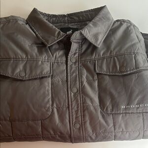 Men's Lightweight Quilted Jacket - Charcoal